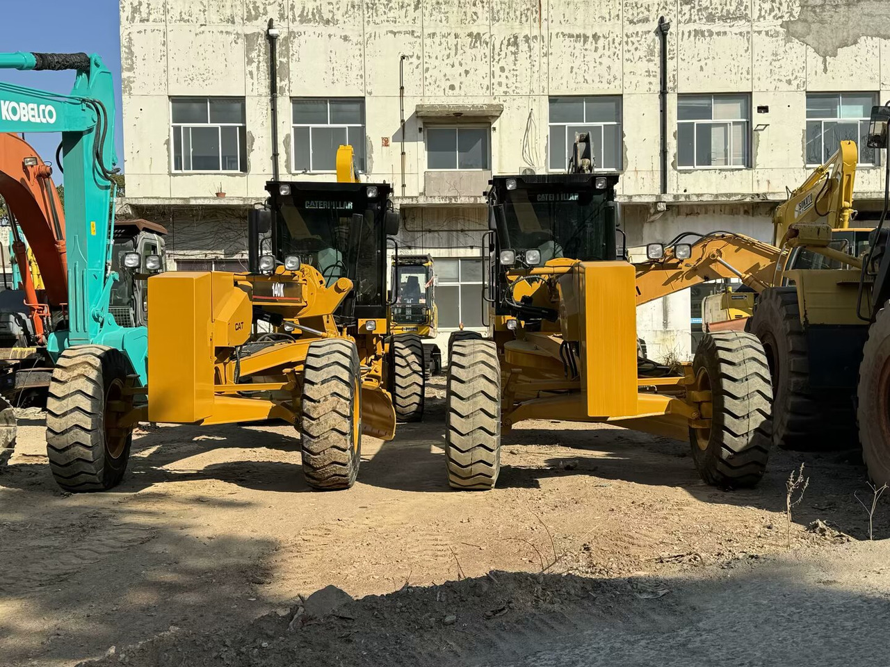 CATERPILLAR 140K CAT - Grader: das Bild 2 CATERPILLAR 140K CAT - Grader: das Bild 2