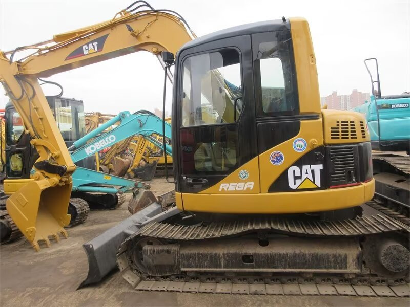 CATERPILLAR 308CR CAT 308 C R - Minibagger: das Bild 2 CATERPILLAR 308CR CAT 308 C R - Minibagger: das Bild 2