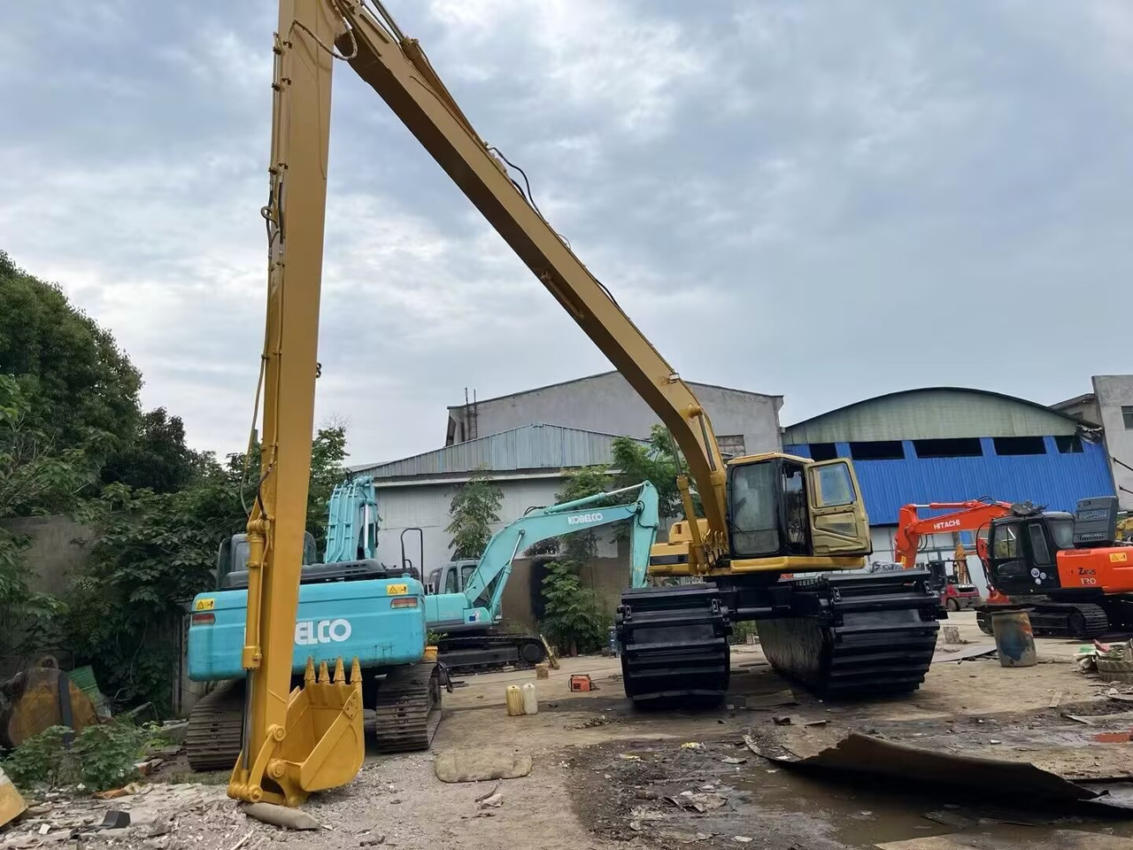 CATERPILLAR 320BL CAT 320CL DREDGER WITH 18 M EXTENDED ARM CUSTOMIZABLE - Amphibische Bagger: das Bild 3 CATERPILLAR 320BL CAT 320CL DREDGER WITH 18 M EXTENDED ARM CUSTOMIZABLE - Amphibische Bagger: das Bild 3
