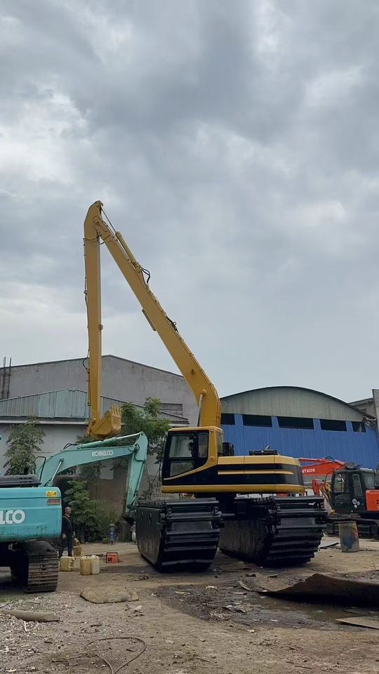 CATERPILLAR 320BL CAT 320CL DREDGER WITH 18 M EXTENDED ARM CUSTOMIZABLE - Amphibische Bagger: das Bild 5 CATERPILLAR 320BL CAT 320CL DREDGER WITH 18 M EXTENDED ARM CUSTOMIZABLE - Amphibische Bagger: das Bild 5