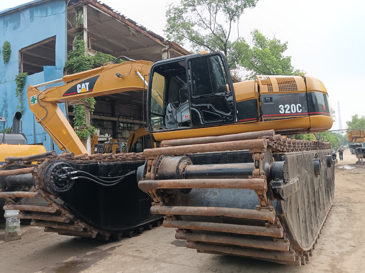 CATERPILLAR 320CL 320BL CAT DREDGER - Amphibische Bagger: das Bild 3 CATERPILLAR 320CL 320BL CAT DREDGER - Amphibische Bagger: das Bild 3