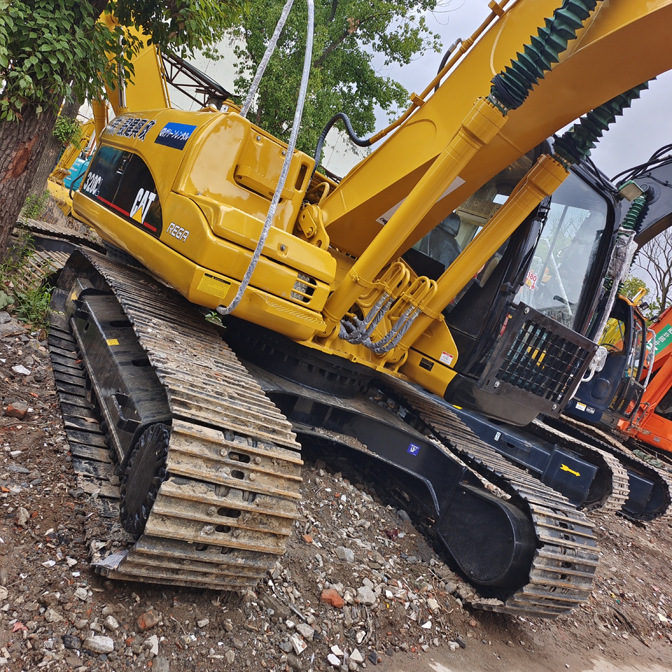 Kettenbagger CATERPILLAR 320CL CAT: das Bild 8