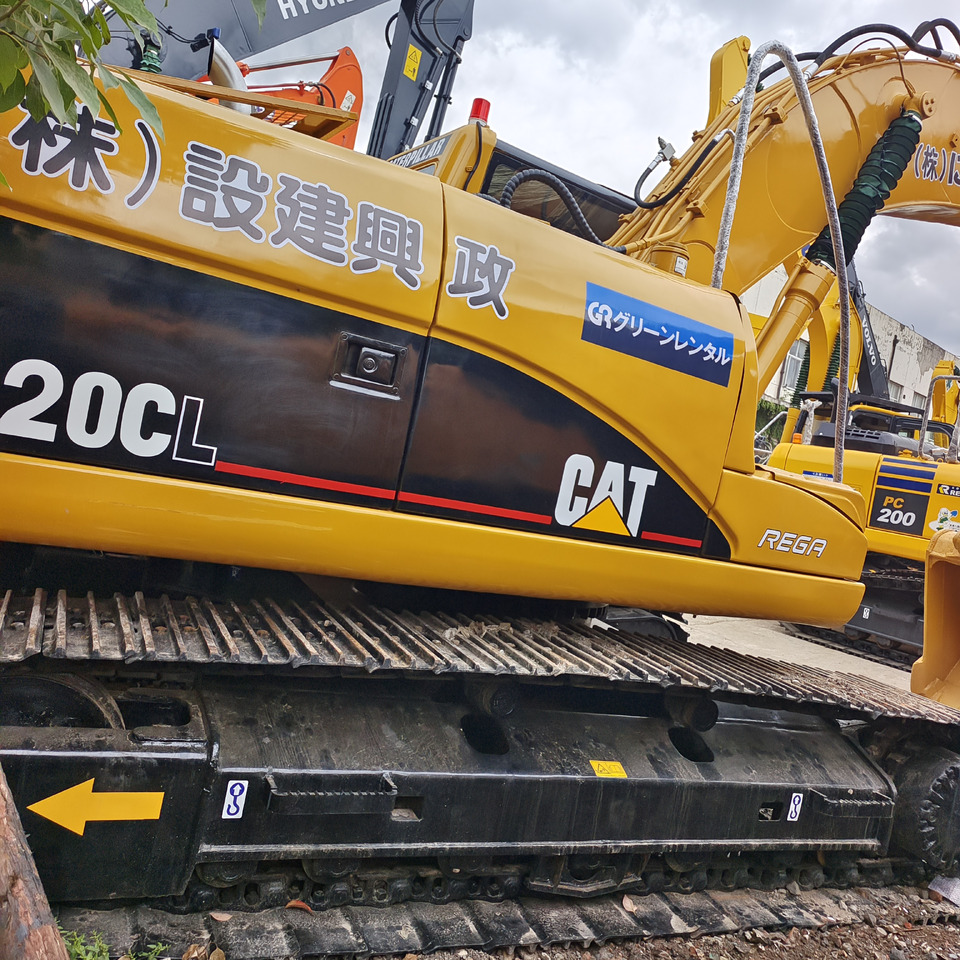 Kettenbagger CATERPILLAR 320CL CAT: das Bild 10
