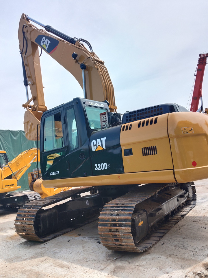 Kettenbagger CATERPILLAR 320D C7.1 ENGINE CAT 320D2 L: das Bild 11