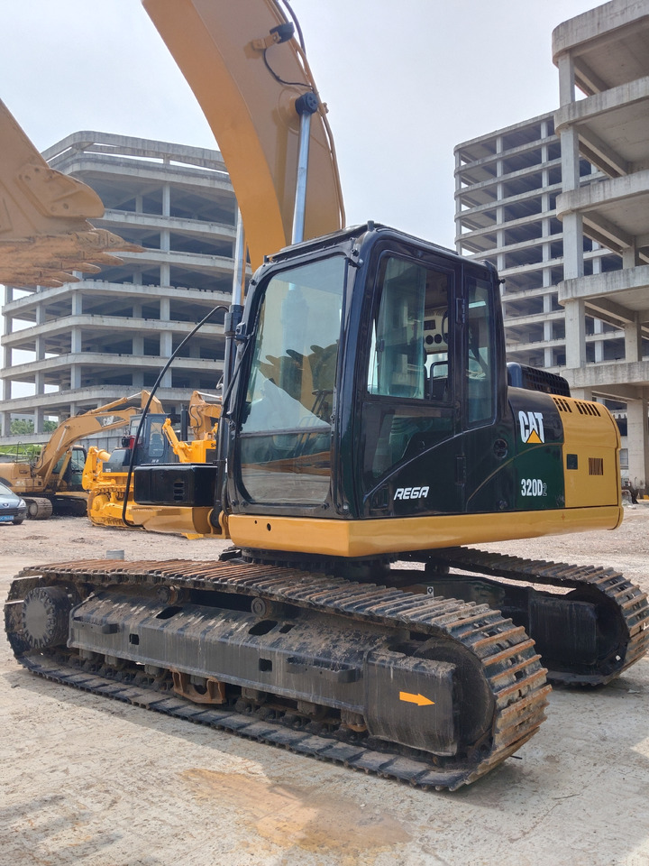 Kettenbagger CATERPILLAR 320D C7.1 ENGINE CAT 320D2 L: das Bild 14