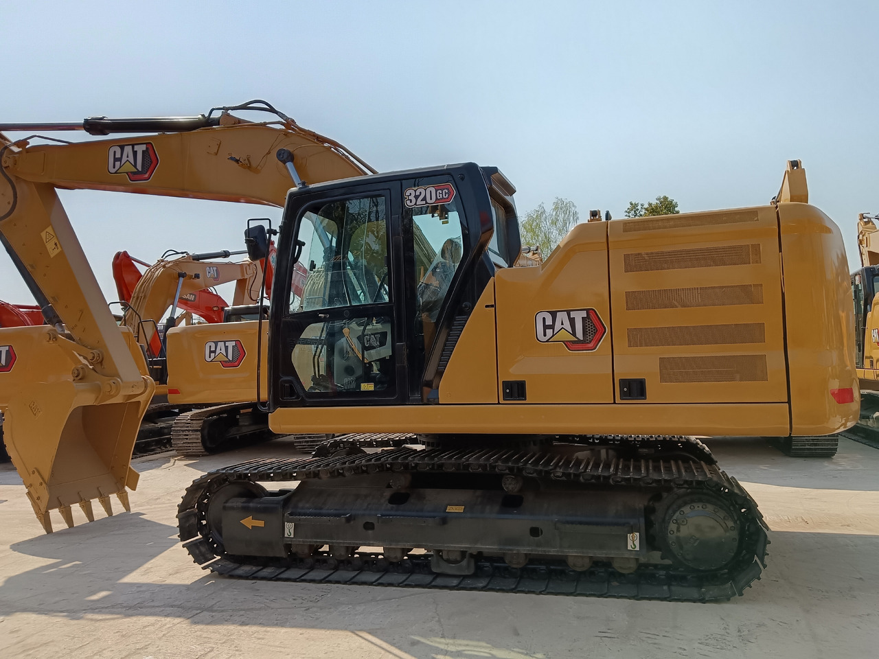 CATERPILLAR 320GC CAT 320 GC 330GC 336GC - Kettenbagger: das Bild 5 CATERPILLAR 320GC CAT 320 GC 330GC 336GC - Kettenbagger: das Bild 5