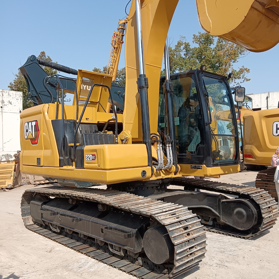 CATERPILLAR 320GC CAT 320 GC 330GC 336GC - Kettenbagger: das Bild 2 CATERPILLAR 320GC CAT 320 GC 330GC 336GC - Kettenbagger: das Bild 2