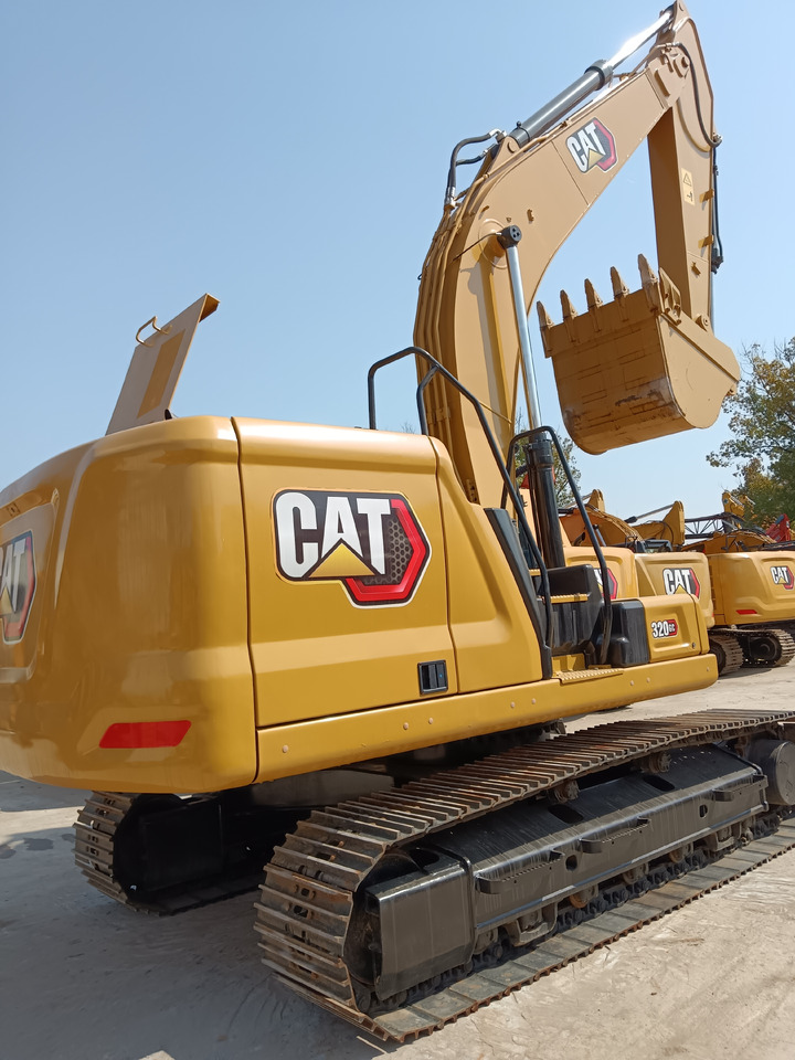 CATERPILLAR 320GC CAT 320 GC 330GC 336GC - Kettenbagger: das Bild 4 CATERPILLAR 320GC CAT 320 GC 330GC 336GC - Kettenbagger: das Bild 4
