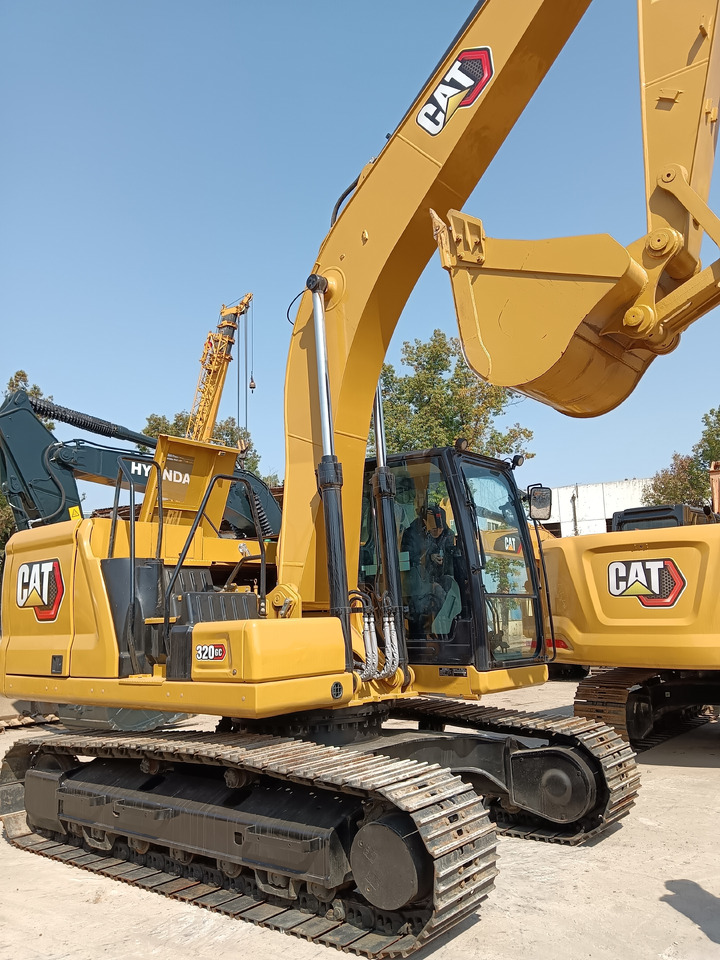 CATERPILLAR 320GC CAT 320 GC - Kettenbagger: das Bild 3 CATERPILLAR 320GC CAT 320 GC - Kettenbagger: das Bild 3