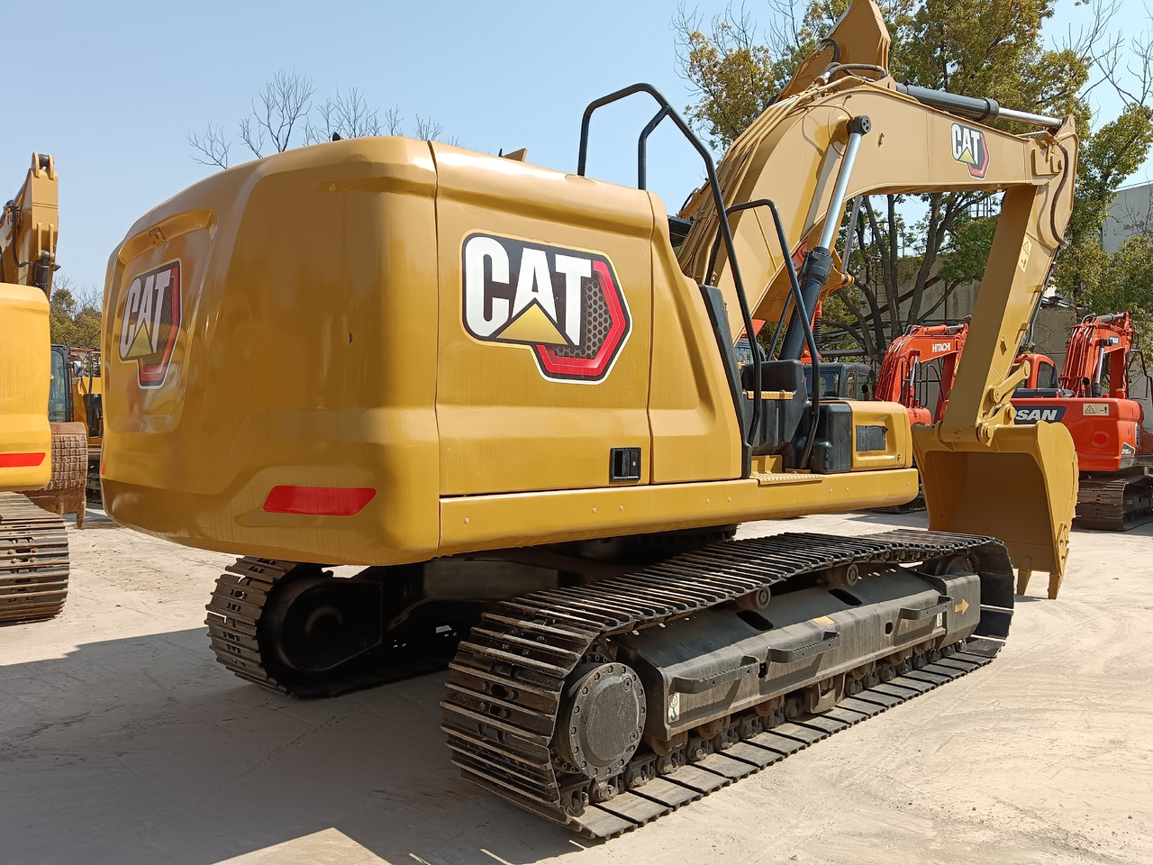 CATERPILLAR 320GC CAT 320 GC - Kettenbagger: das Bild 3 CATERPILLAR 320GC CAT 320 GC - Kettenbagger: das Bild 3