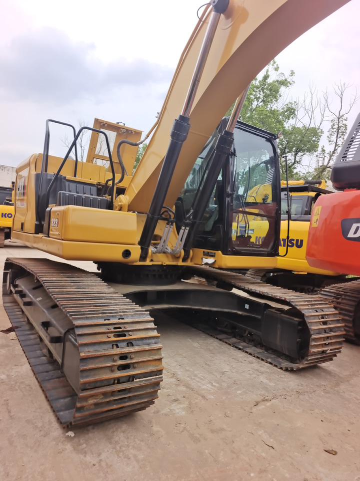 Kettenbagger CATERPILLAR 323GC CAT 323 GC: das Bild 14