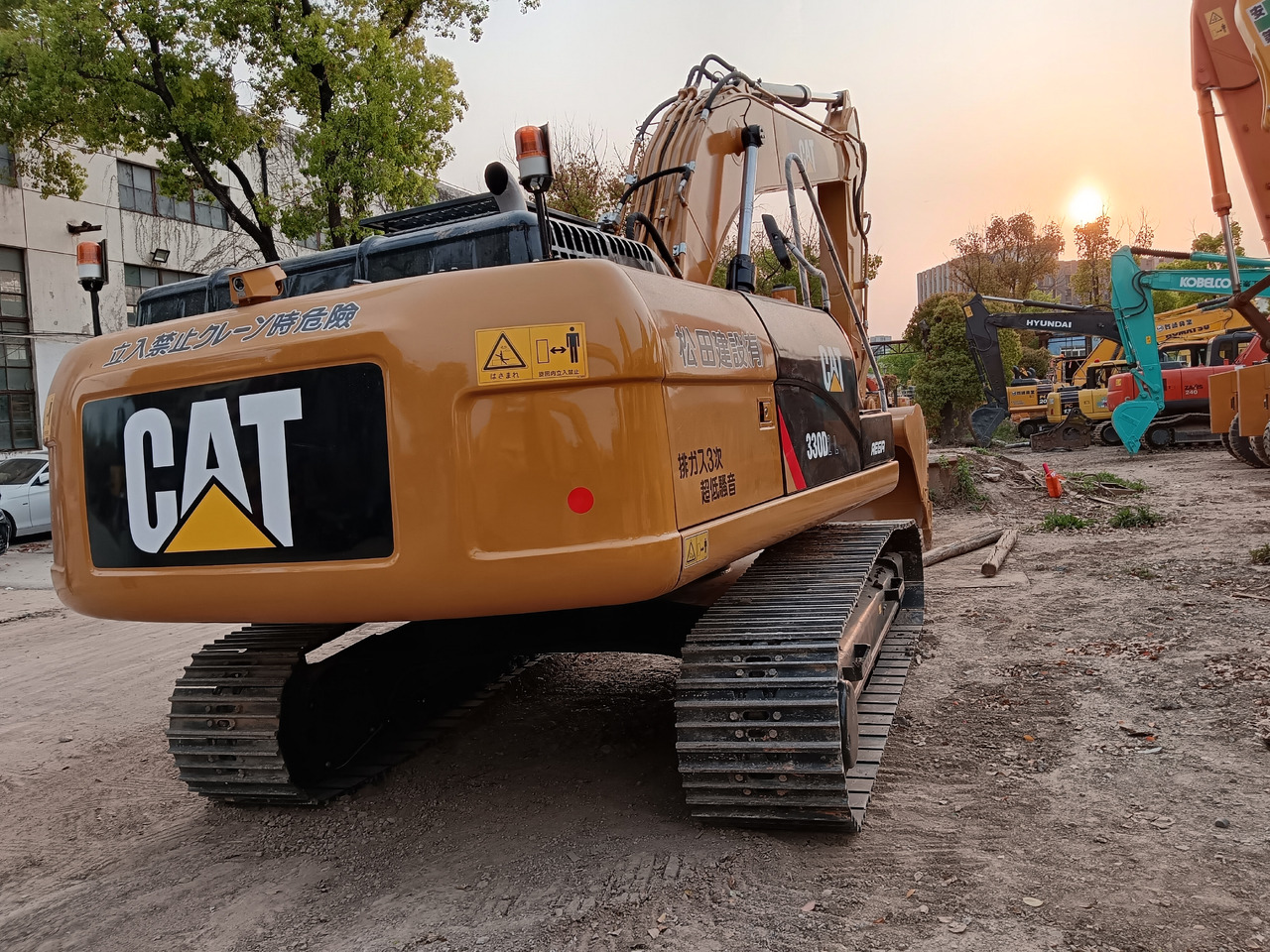 Kettenbagger CATERPILLAR 330D2 L CAT 330D2L: das Bild 15