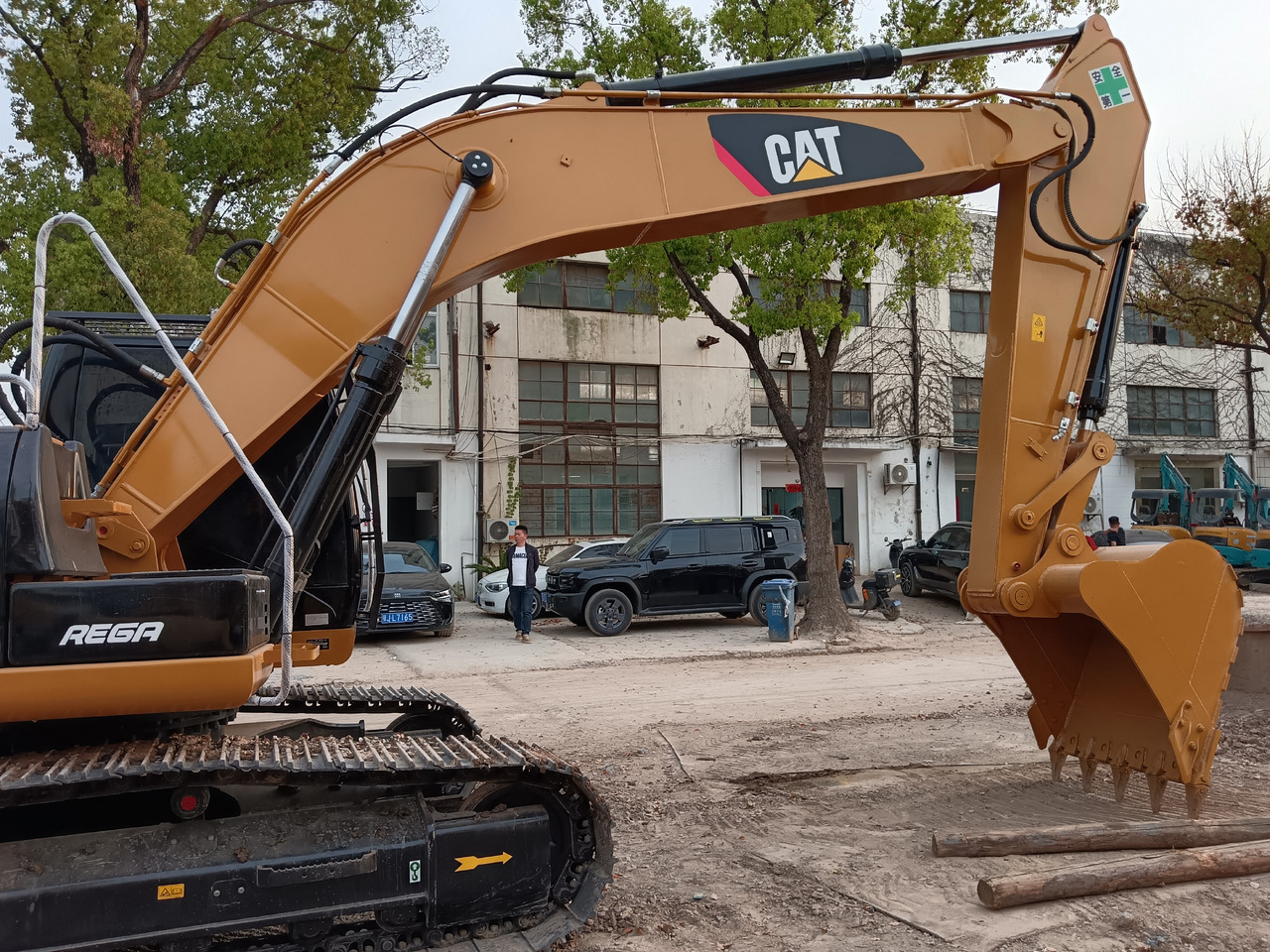 Kettenbagger CATERPILLAR 330D2 L CAT 330D2L: das Bild 17