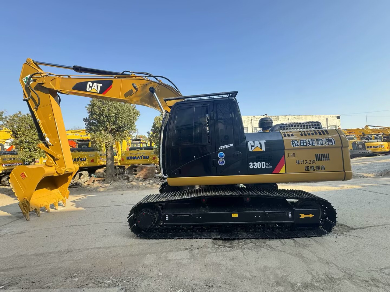 CATERPILLAR 330D2L CAT 330D - Kettenbagger: das Bild 1 CATERPILLAR 330D2L CAT 330D - Kettenbagger: das Bild 1