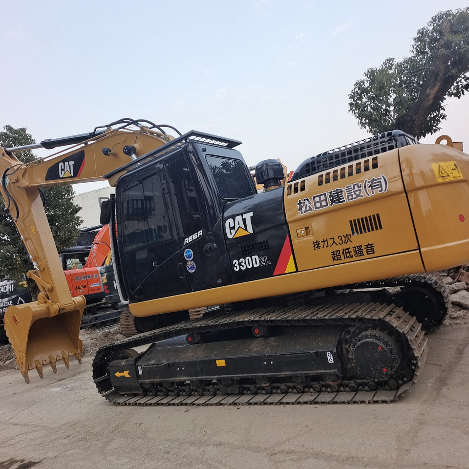 CATERPILLAR 330D2L CAT 330D2 L - Kettenbagger: das Bild 1 CATERPILLAR 330D2L CAT 330D2 L - Kettenbagger: das Bild 1