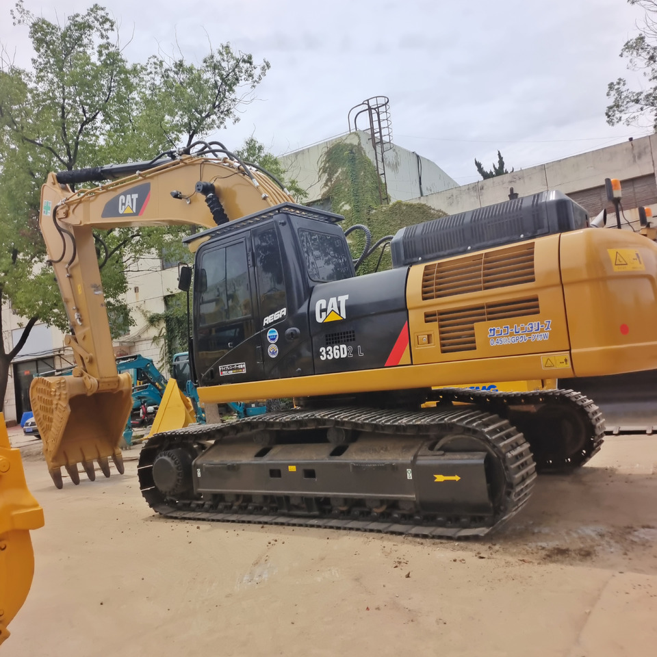 CATERPILLAR 336D2 L CAT 336D - Kettenbagger: das Bild 2 CATERPILLAR 336D2 L CAT 336D - Kettenbagger: das Bild 2