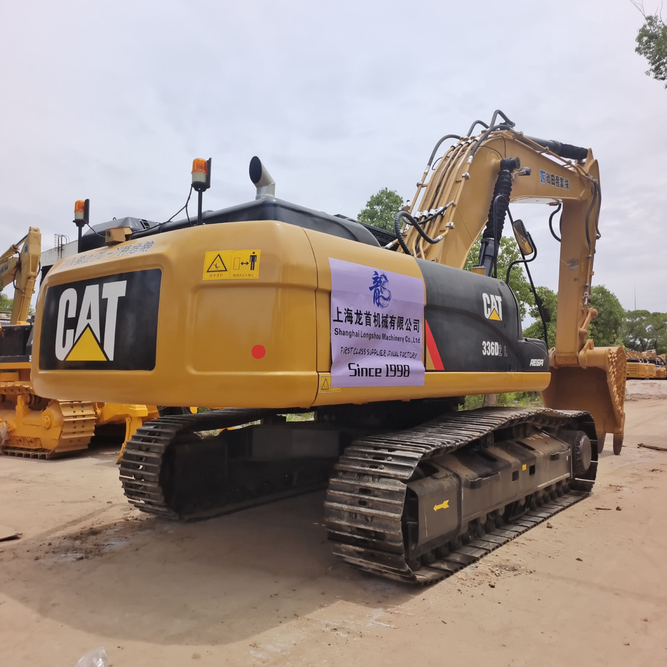 CATERPILLAR 336D2 L CAT 336D - Kettenbagger: das Bild 1 CATERPILLAR 336D2 L CAT 336D - Kettenbagger: das Bild 1