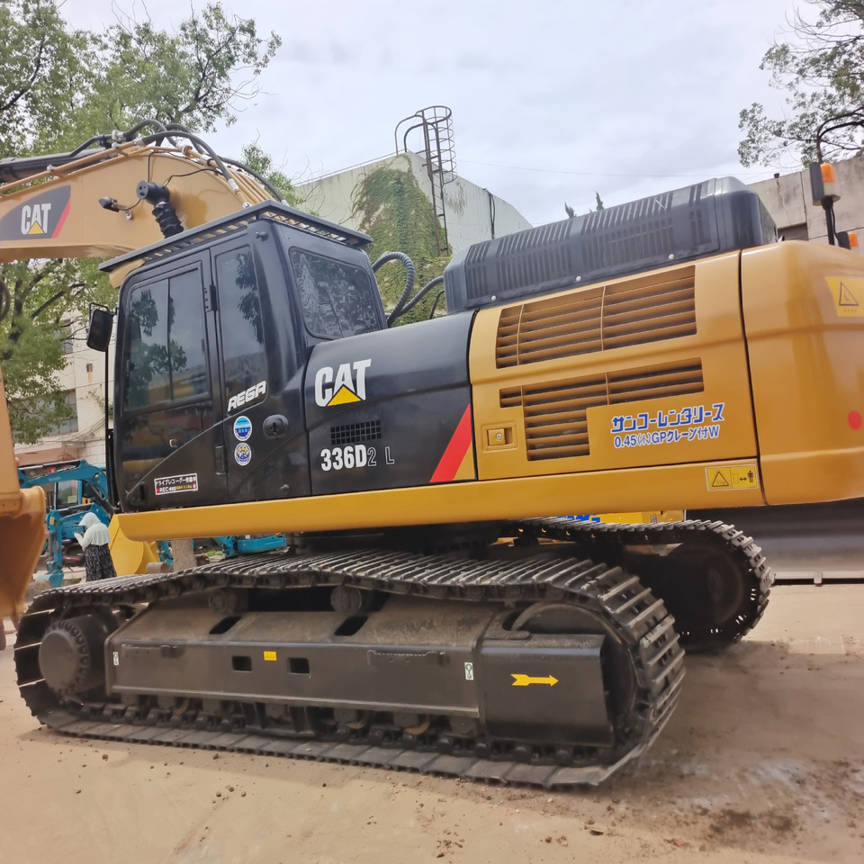 CATERPILLAR 336D2 L CAT 336D - Kettenbagger: das Bild 3 CATERPILLAR 336D2 L CAT 336D - Kettenbagger: das Bild 3