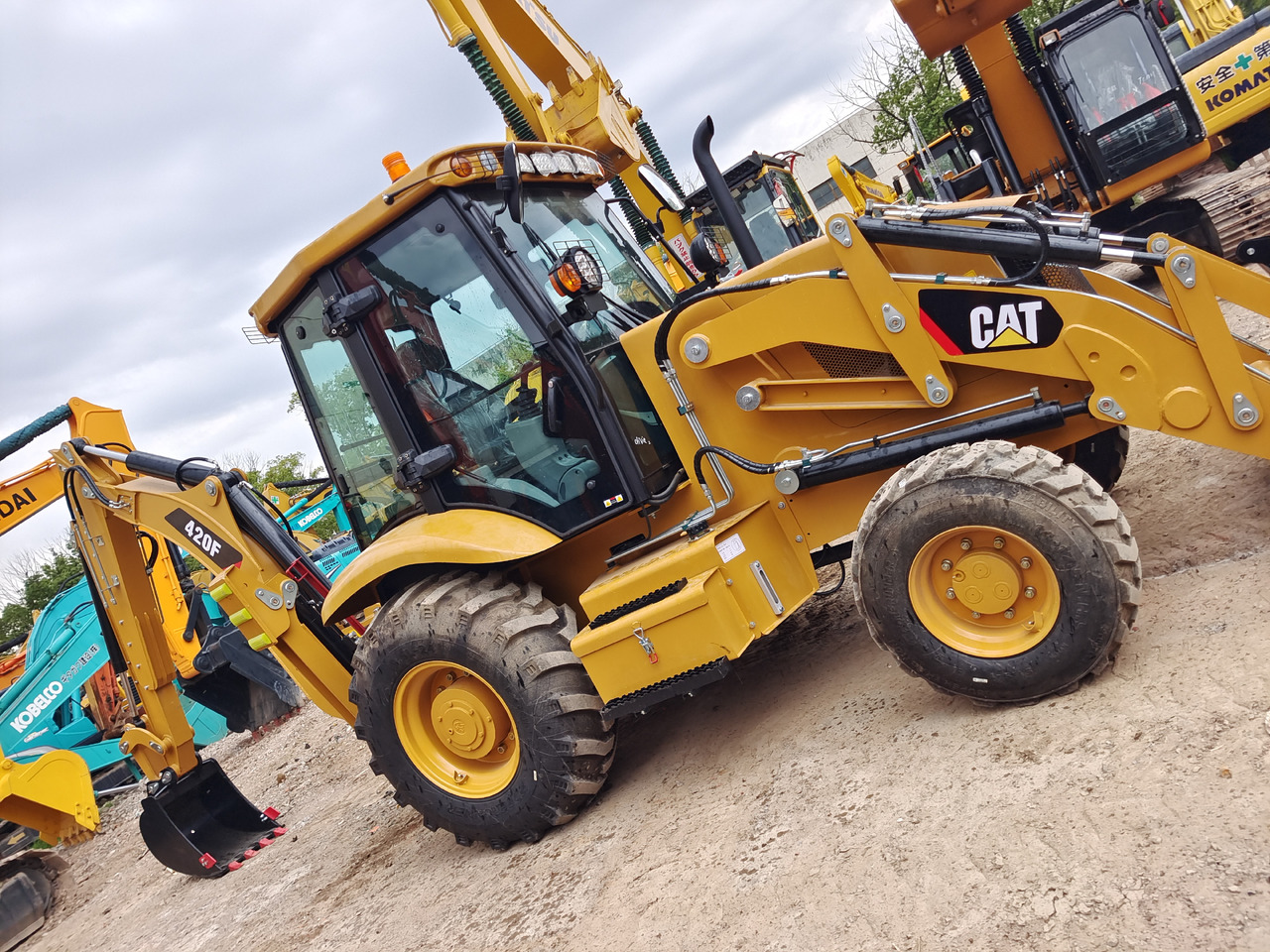 Baggerlader, Zustand - NEU CATERPILLAR 420F CAT 416E 420FⅡ JCB 3CX: das Bild 13