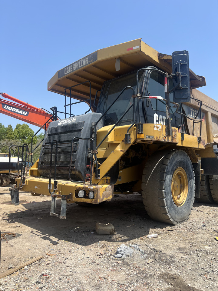 Dumper Starr CATERPILLAR 773F CAT MINGING DUMP TRUCK: das Bild 1