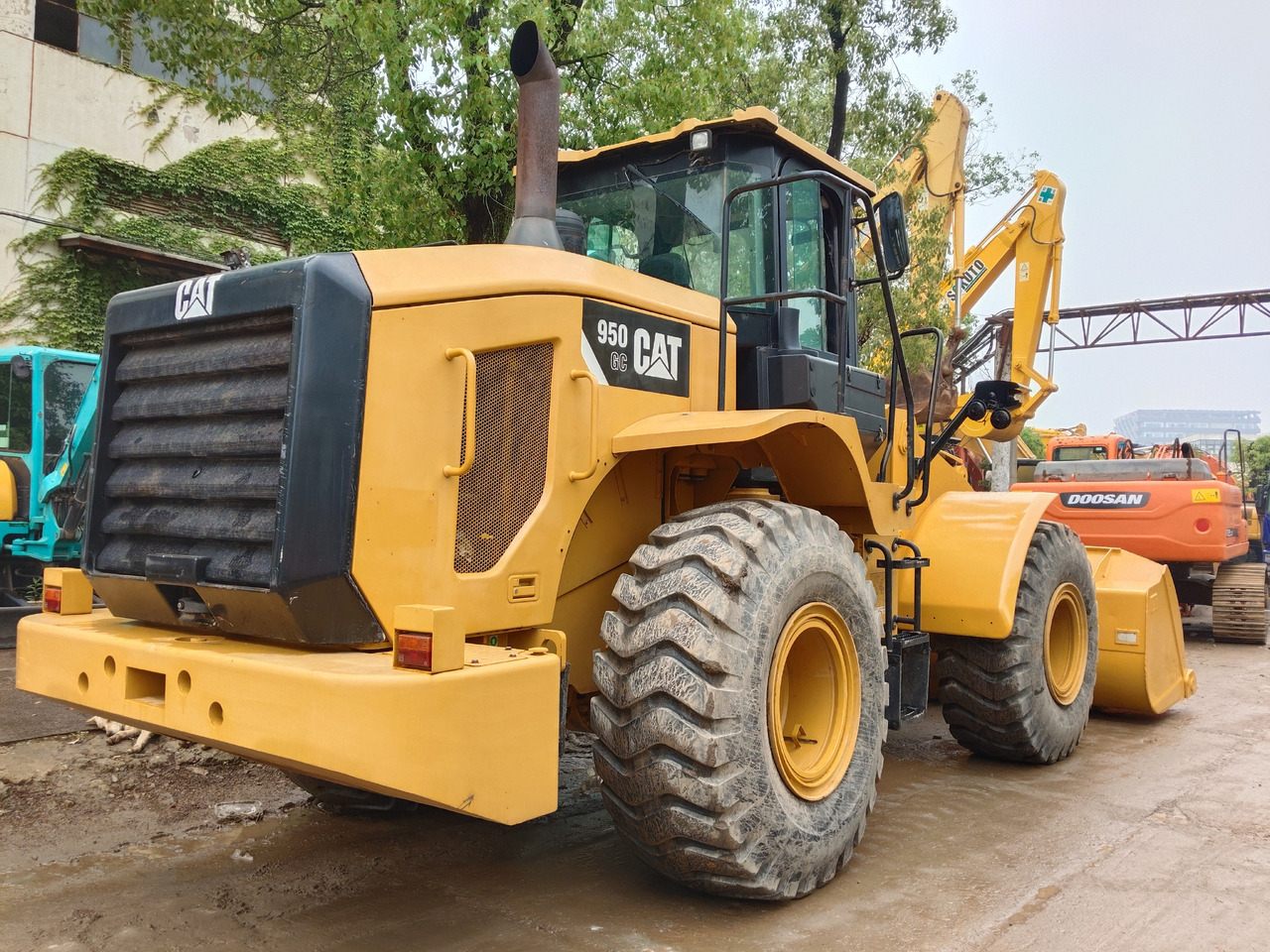 CATERPILLAR 950GC CAT 950 GC - Radlader: das Bild 1 CATERPILLAR 950GC CAT 950 GC - Radlader: das Bild 1