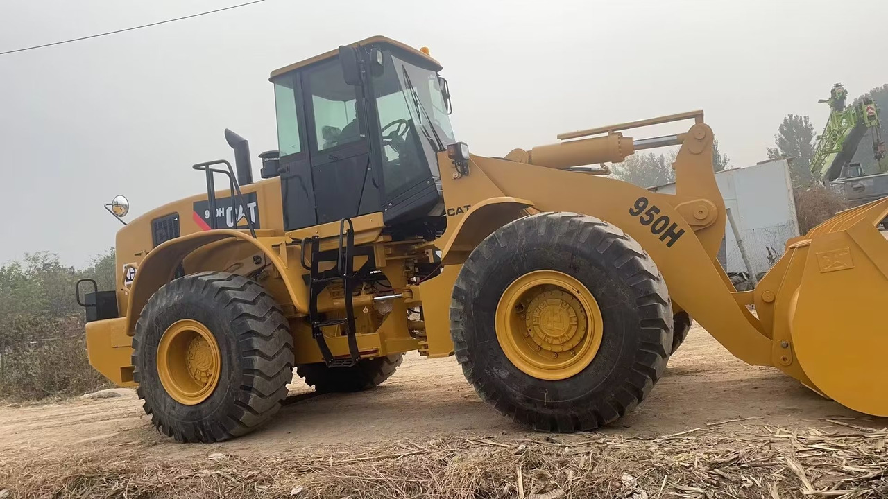 Radlader CATERPILLAR 950H CAT 950 H 950GC 966H: das Bild 1