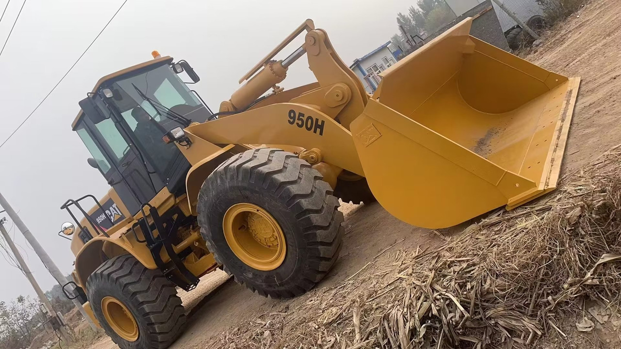 CATERPILLAR 950H CAT 950 H 950GC - Radlader: das Bild 5 CATERPILLAR 950H CAT 950 H 950GC - Radlader: das Bild 5