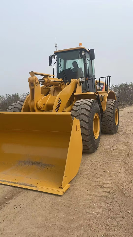 CATERPILLAR 950H CAT 950 H 950GC - Radlader: das Bild 2 CATERPILLAR 950H CAT 950 H 950GC - Radlader: das Bild 2