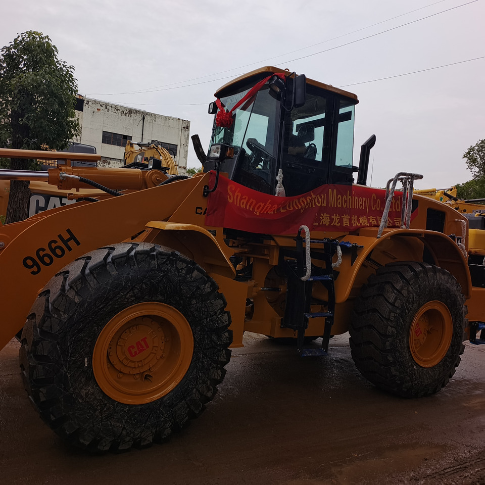 CATERPILLAR 966H CAT 966 H 950GC 950H - Radlader: das Bild 4 CATERPILLAR 966H CAT 966 H 950GC 950H - Radlader: das Bild 4