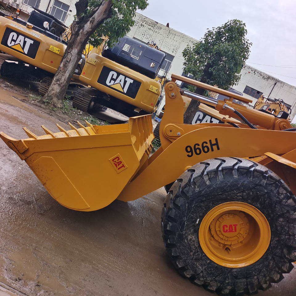CATERPILLAR 966H CAT 966 H 950GC 950H - Radlader: das Bild 3 CATERPILLAR 966H CAT 966 H 950GC 950H - Radlader: das Bild 3