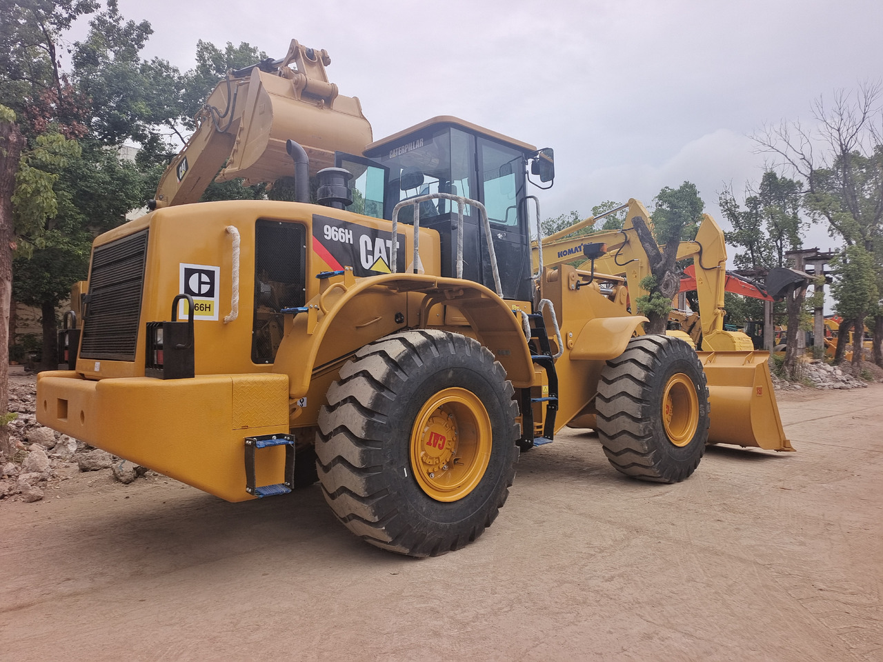CATERPILLAR 966H CAT 966 H 950GC 950H - Radlader: das Bild 4 CATERPILLAR 966H CAT 966 H 950GC 950H - Radlader: das Bild 4