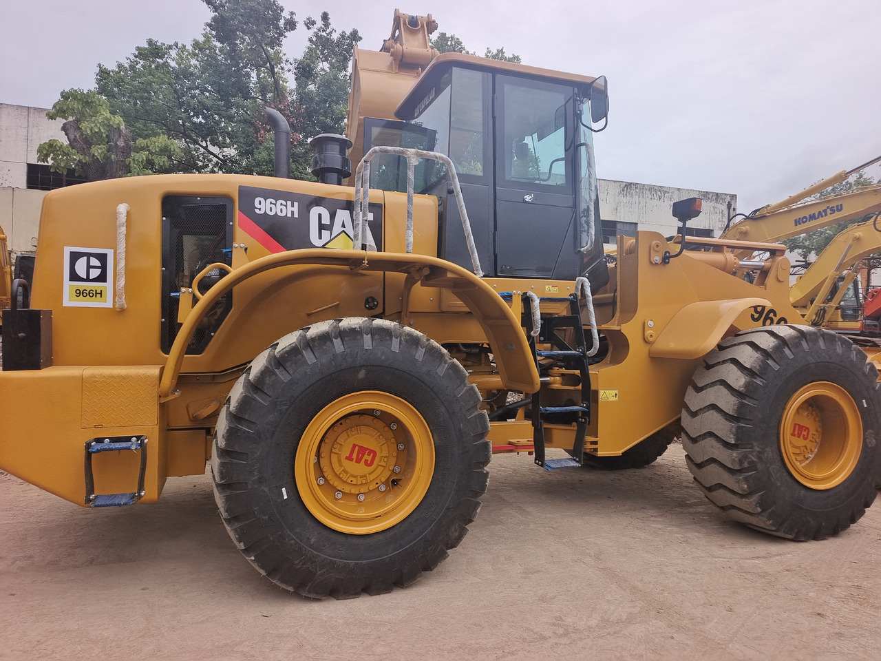 CATERPILLAR 966H CAT 966 H 950GC 950H - Radlader: das Bild 5 CATERPILLAR 966H CAT 966 H 950GC 950H - Radlader: das Bild 5