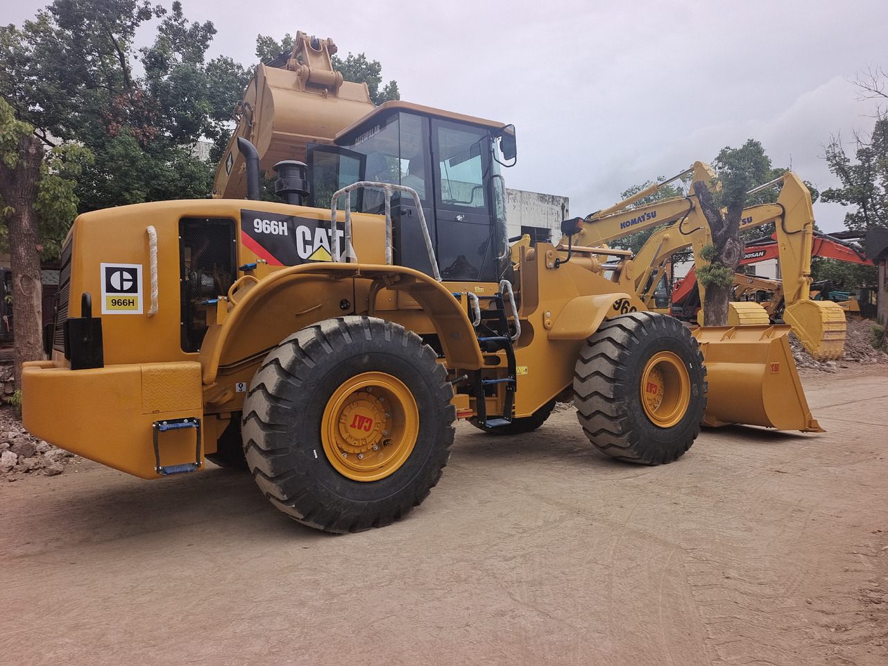 CATERPILLAR 966H CAT 966 H 950GC 950H - Radlader: das Bild 2 CATERPILLAR 966H CAT 966 H 950GC 950H - Radlader: das Bild 2