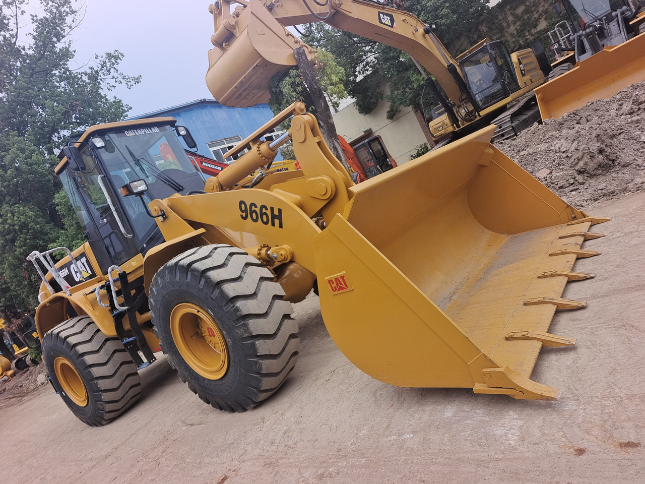 CATERPILLAR 966H CAT 966 H 950GC 950H - Radlader: das Bild 1 CATERPILLAR 966H CAT 966 H 950GC 950H - Radlader: das Bild 1