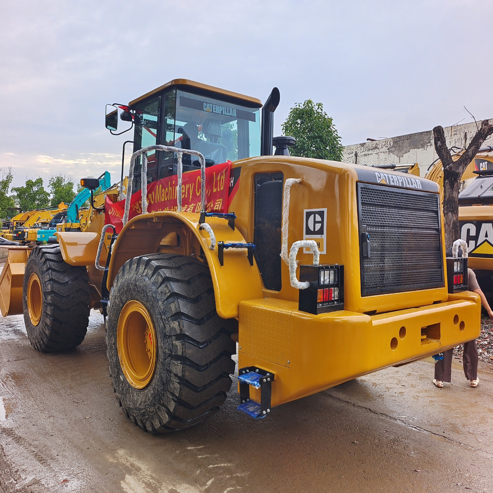 CATERPILLAR 966H CAT 966 H 950H 950GC - Radlader: das Bild 5 CATERPILLAR 966H CAT 966 H 950H 950GC - Radlader: das Bild 5