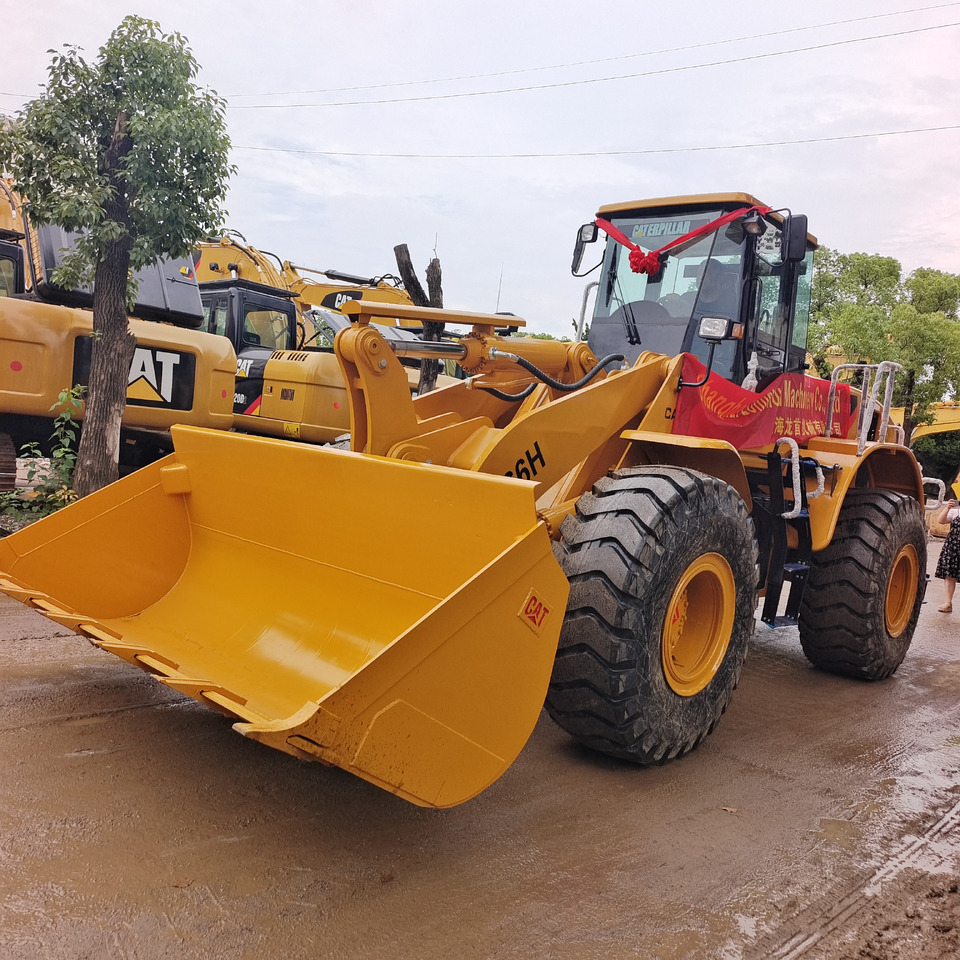 CATERPILLAR 966H CAT 966 H 950H 950GC - Radlader: das Bild 1 CATERPILLAR 966H CAT 966 H 950H 950GC - Radlader: das Bild 1