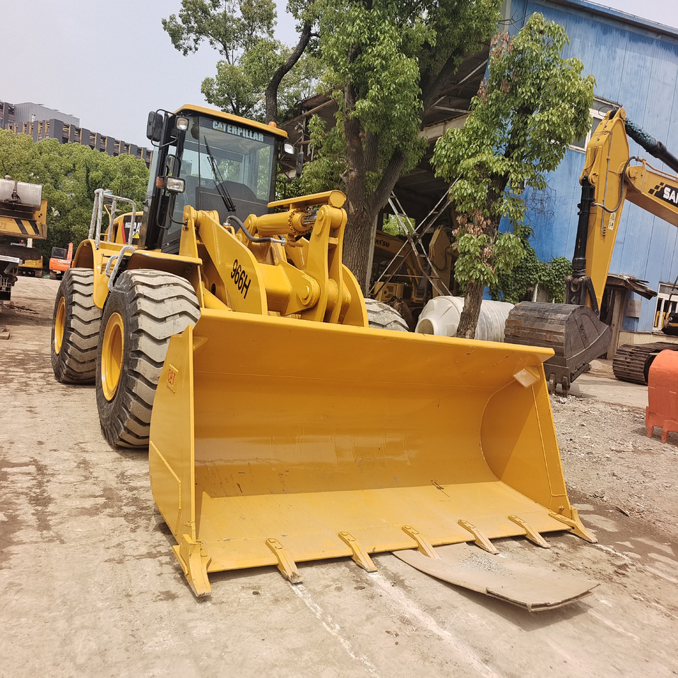 CATERPILLAR 966H CAT 966 H - Radlader: das Bild 4 CATERPILLAR 966H CAT 966 H - Radlader: das Bild 4