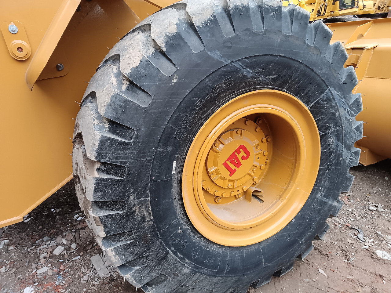 CATERPILLAR 966H CAT - Radlader: das Bild 5 CATERPILLAR 966H CAT - Radlader: das Bild 5