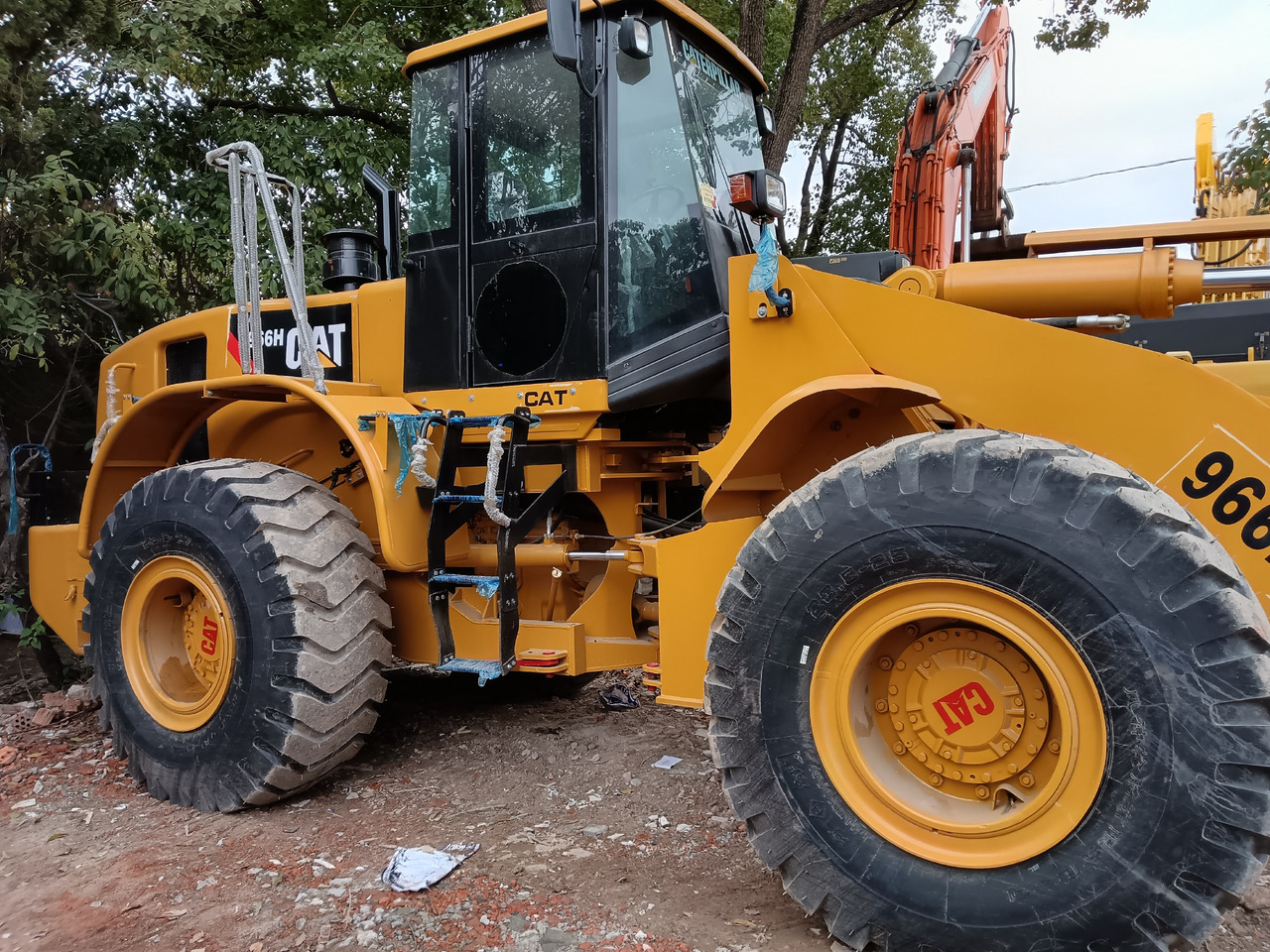 CATERPILLAR 966H CAT - Radlader: das Bild 4 CATERPILLAR 966H CAT - Radlader: das Bild 4