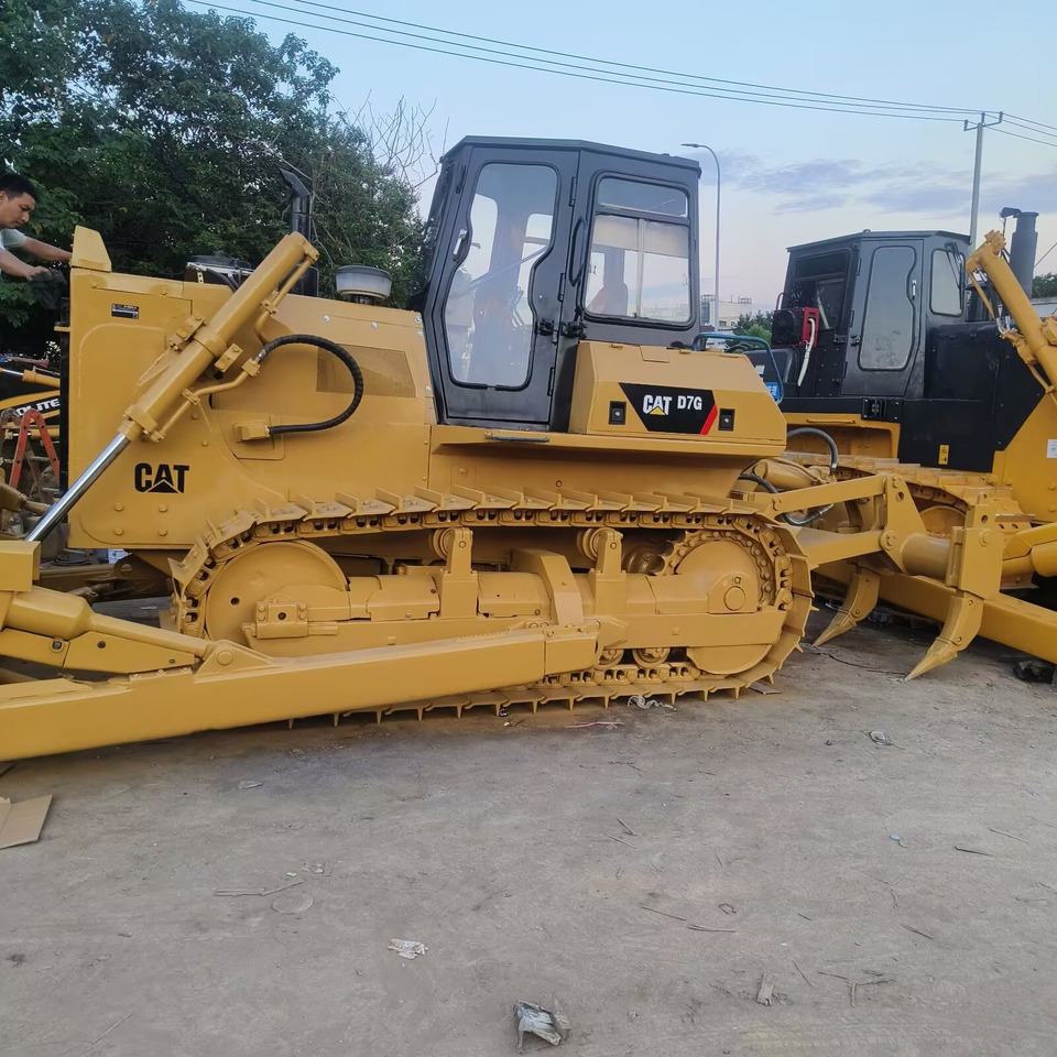 CATERPILLAR D7G CAT - Bulldozer: das Bild 2 CATERPILLAR D7G CAT - Bulldozer: das Bild 2