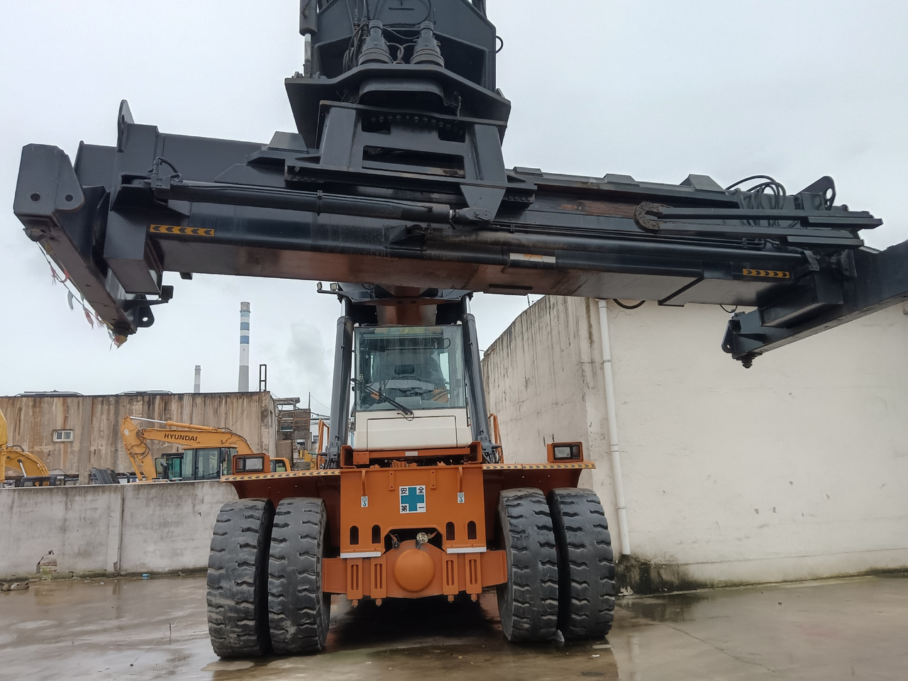 CVS FERRARRI F278.6 Ferrarri 278 - Reach stacker: das Bild 4 CVS FERRARRI F278.6 Ferrarri 278 - Reach stacker: das Bild 4
