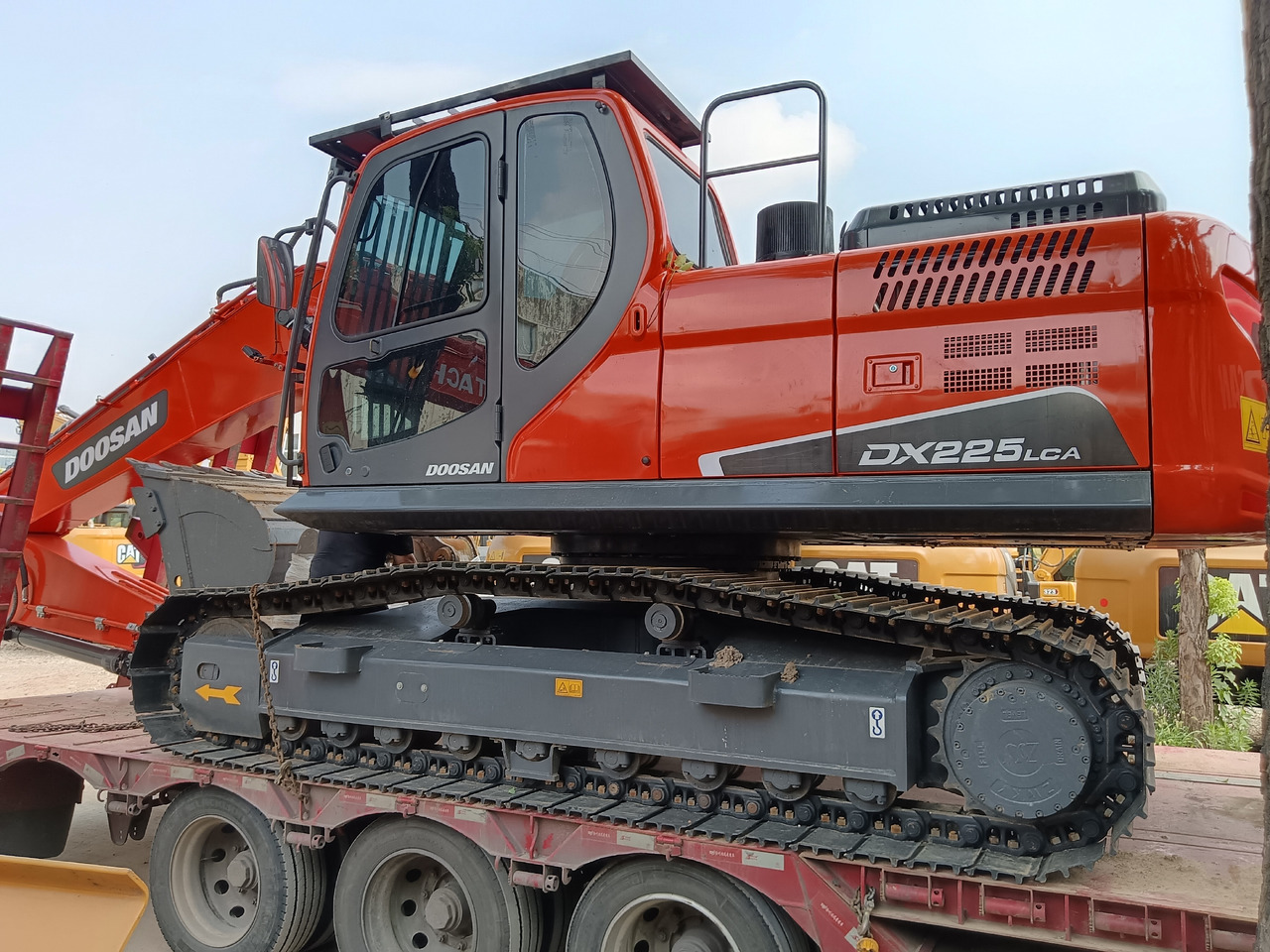 DOOSAN DX225 LC-9C LCA - Kettenbagger: das Bild 3 DOOSAN DX225 LC-9C LCA - Kettenbagger: das Bild 3