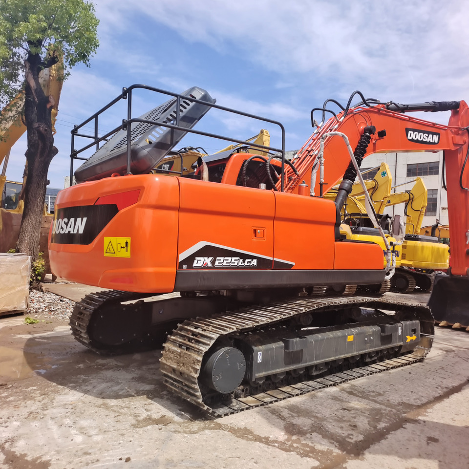 DOOSAN DX225LCA DX225LC-9C - Kettenbagger: das Bild 3 DOOSAN DX225LCA DX225LC-9C - Kettenbagger: das Bild 3