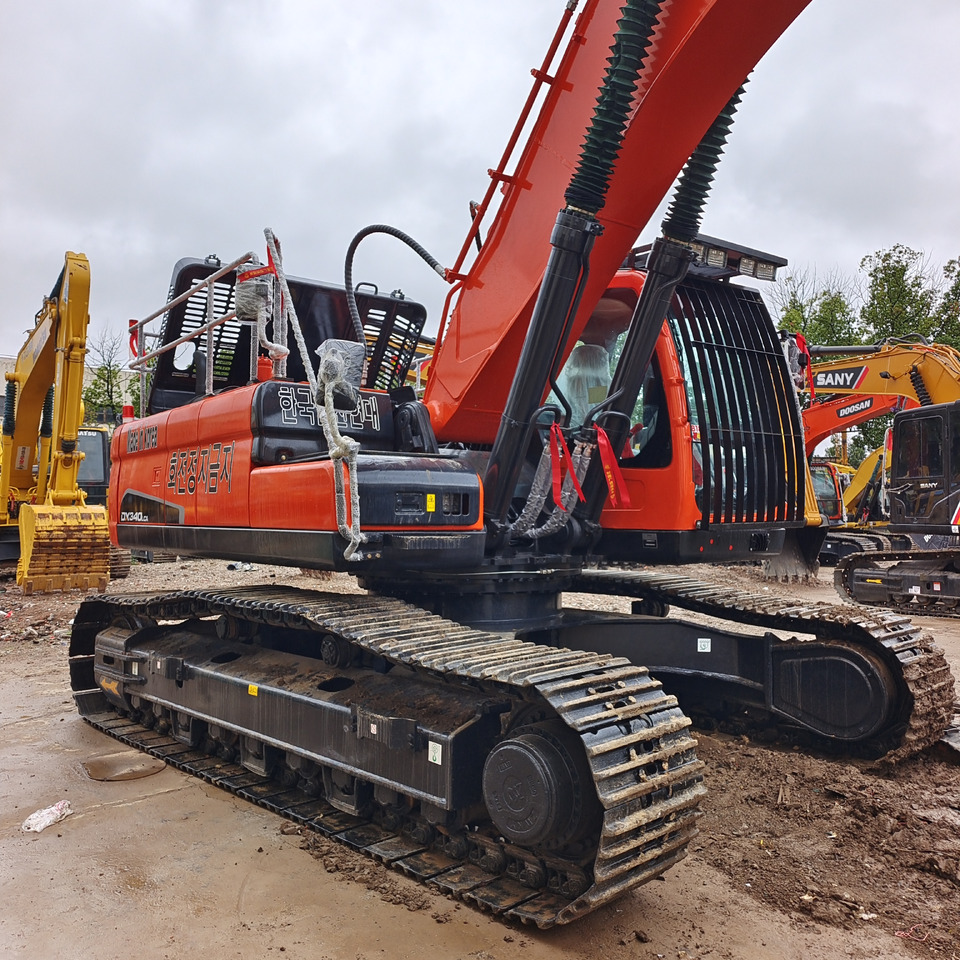 Kettenbagger DOOSAN DX340LC-9C DX340LCA: das Bild 8
