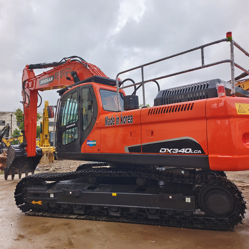 DOOSAN DX340LCA DX340LC-9C - Kettenbagger: das Bild 1 DOOSAN DX340LCA DX340LC-9C - Kettenbagger: das Bild 1