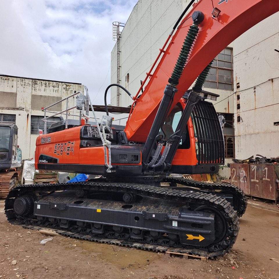 DOOSAN DX340LCA DX340LC-9C - Kettenbagger: das Bild 3 DOOSAN DX340LCA DX340LC-9C - Kettenbagger: das Bild 3