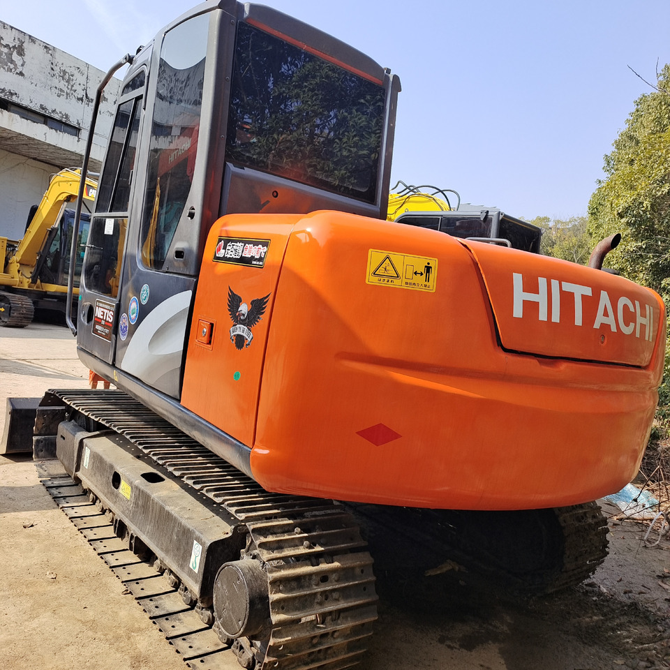 HITACHI ZX 70 Hitachi ZAXIS 70 - Minibagger: das Bild 4 HITACHI ZX 70 Hitachi ZAXIS 70 - Minibagger: das Bild 4