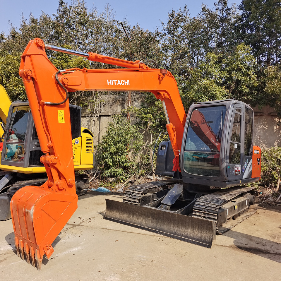 HITACHI ZX 70 Hitachi ZAXIS 70 - Minibagger: das Bild 3 HITACHI ZX 70 Hitachi ZAXIS 70 - Minibagger: das Bild 3
