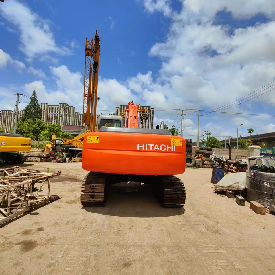 HITACHI ZX200-3 ZAXIS 200-3G - Kettenbagger: das Bild 4 HITACHI ZX200-3 ZAXIS 200-3G - Kettenbagger: das Bild 4