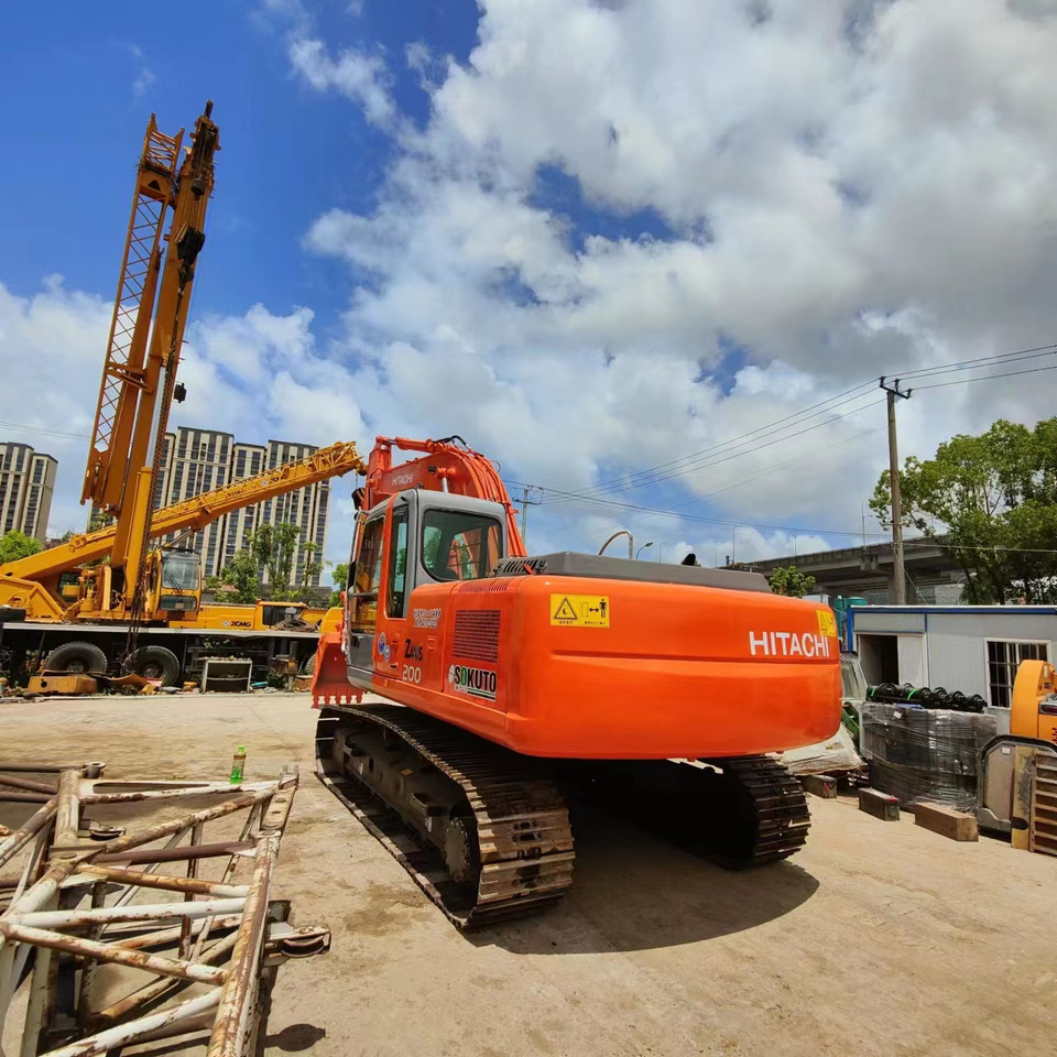 HITACHI ZX200-3 ZAXIS 200-3G - Kettenbagger: das Bild 5 HITACHI ZX200-3 ZAXIS 200-3G - Kettenbagger: das Bild 5